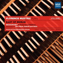 East of Berlin - Florence Mustric Plays, Volume I