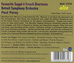 Franz Von Suppe & Favourite French Overtures