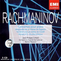 Conc. Piano 1 - 4, Var. Corelli, Rhaps. Paganini,