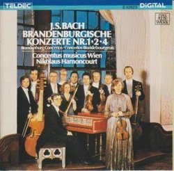 Brandenburg: Concertos Nos. 1, 2, 4