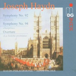 Haydn: Symphonies Nos. 92 ("Oxford") & 94 ("Surprise"); La fedeltà premiata Overture [Hybrid SACD]