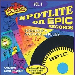 Spotlite on Epic Records 1: Doo Wop & R&B