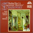 Tchaikovsky: Suites Nos. 1-4 opp. 43, 53, 55, 61 "Mozartiana"