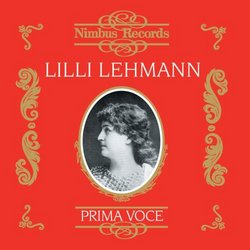 Prima Voce: Lilli Lehmann
