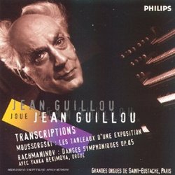 Guillou-Transcriptions-Moussorgski Tableaux d'Une