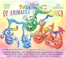 Animated Film Classics Music 3 CD Set