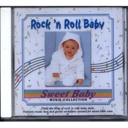 Rock N Roll Baby, Elvis the King of Rock 'n roll baby style, music box and orchestra for little ears