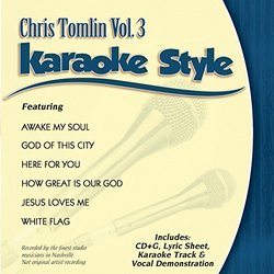 Karaoke:Chris Tomlin Vol. 3 [Accompaniment/Performance Track] (Daywind Soundtracks)