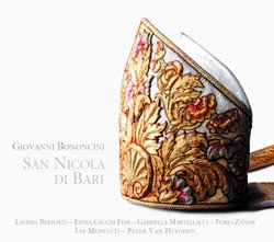 Giovanni Bononcini: San Nicola di Bari