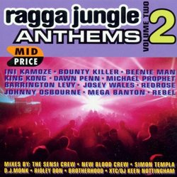 Ragga Jungle Anthems 2