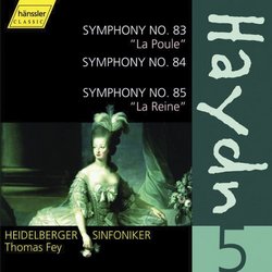 Haydn: Symphonies 83, 84, 85