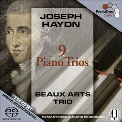 Haydn: 9 Piano Trios [Hybrid SACD]