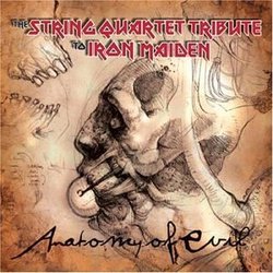 String Quart Tribute to Iron Maiden