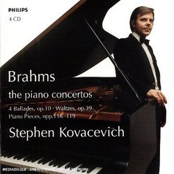 Stephen Kovacevich Plays Brahms (Box)