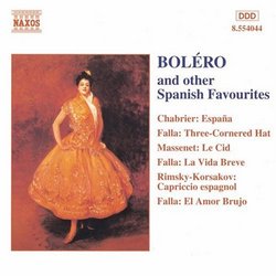 Boléro and other Spanish Favourites