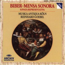 Biber: Mensa Sonora / Sonata Representativa