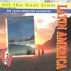 All The Best From Latin America [2-CD SET]
