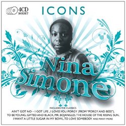 Nina Simone Icons 4CD