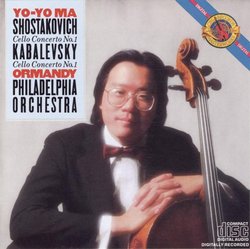 Shostakovich/Kabalevsky: Cello Concerto No. 1