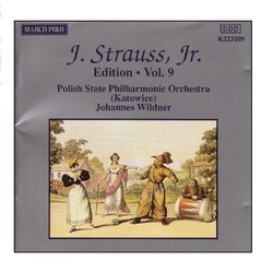 STRAUSS II, J.: Edition - Vol.  9