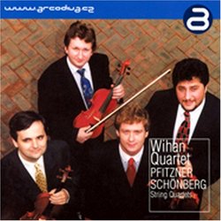 Wihan Quartet: Pfitzner & Schoenberg