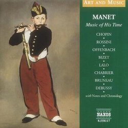 Manet: Music of His Time
