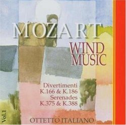 Mozart: Wind Music, Vol. 1