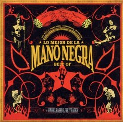 Lo Mejor De La Mano Negra (Bonus CD)