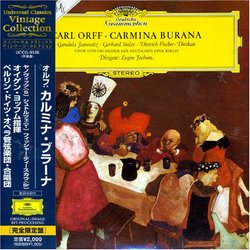 Orff: Carmina Burana [LP Sleeve] [Japan]