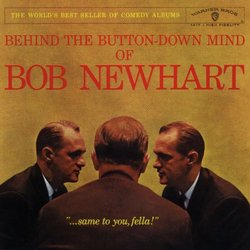 Behind the Button Down Mind of Bob Newhart