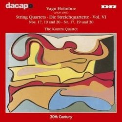 Vagn Holmboe: String Quartets, Vol. 6