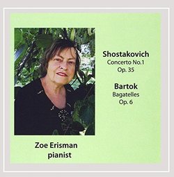 Shostakovich Concerto Bartok Bagatelles