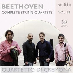 Beethoven: Complete Quartets, Vol. 3