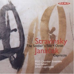 Stravinsky: The Soldier's Tale; Octet; Janácek: Capriccio