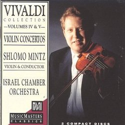 Vivaldi: Violin Concertos Volumes 4 & 5