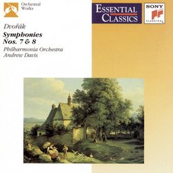 Symphonies 7 & 8