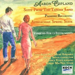 Tenderland Suite / Appalachian Spring (Chamber)