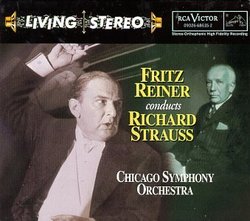 Conducts Strauss
