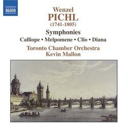 Pichl: Symphonies