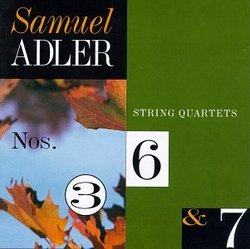 String Quartets 3,6 & 7