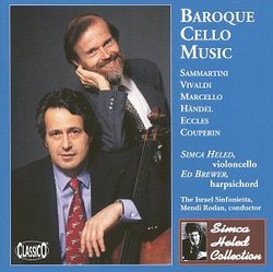 Baroque Cello Music