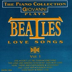 Giovanni Plays Beatles Love Songs, Vol. 1