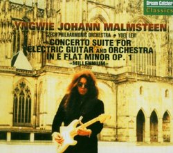 Yngwie Johann Malmsteen: Concerto Suite for Electric Guitar and Orchestra in E flat Minor, Op. 1