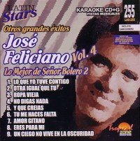 Karaoke: Jose Feliciano 4 - Latin Stars Karaoke