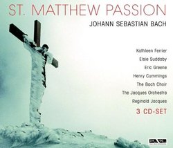 St Matthew Passion (Complete)