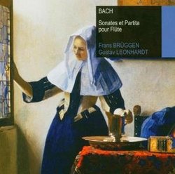 J.S. Bach: Sonatas & Partitas for Flute [Germany]