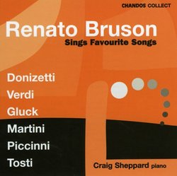 Favourite Songs by Donizetti, Verdi, Gluck, Martini, Piccini, Tosti