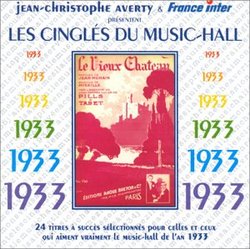 Les Cingles Du Music Hall 1933