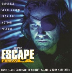 Escape From L.A. (1996 Film Score)