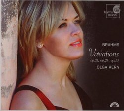 Brahms: Variations, Opp. 21, 24 & 35